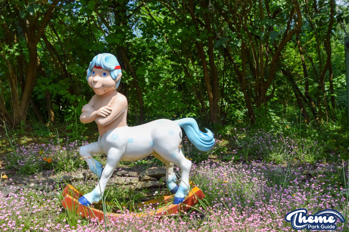 La Rivière d'Elis -  Parc Astérix