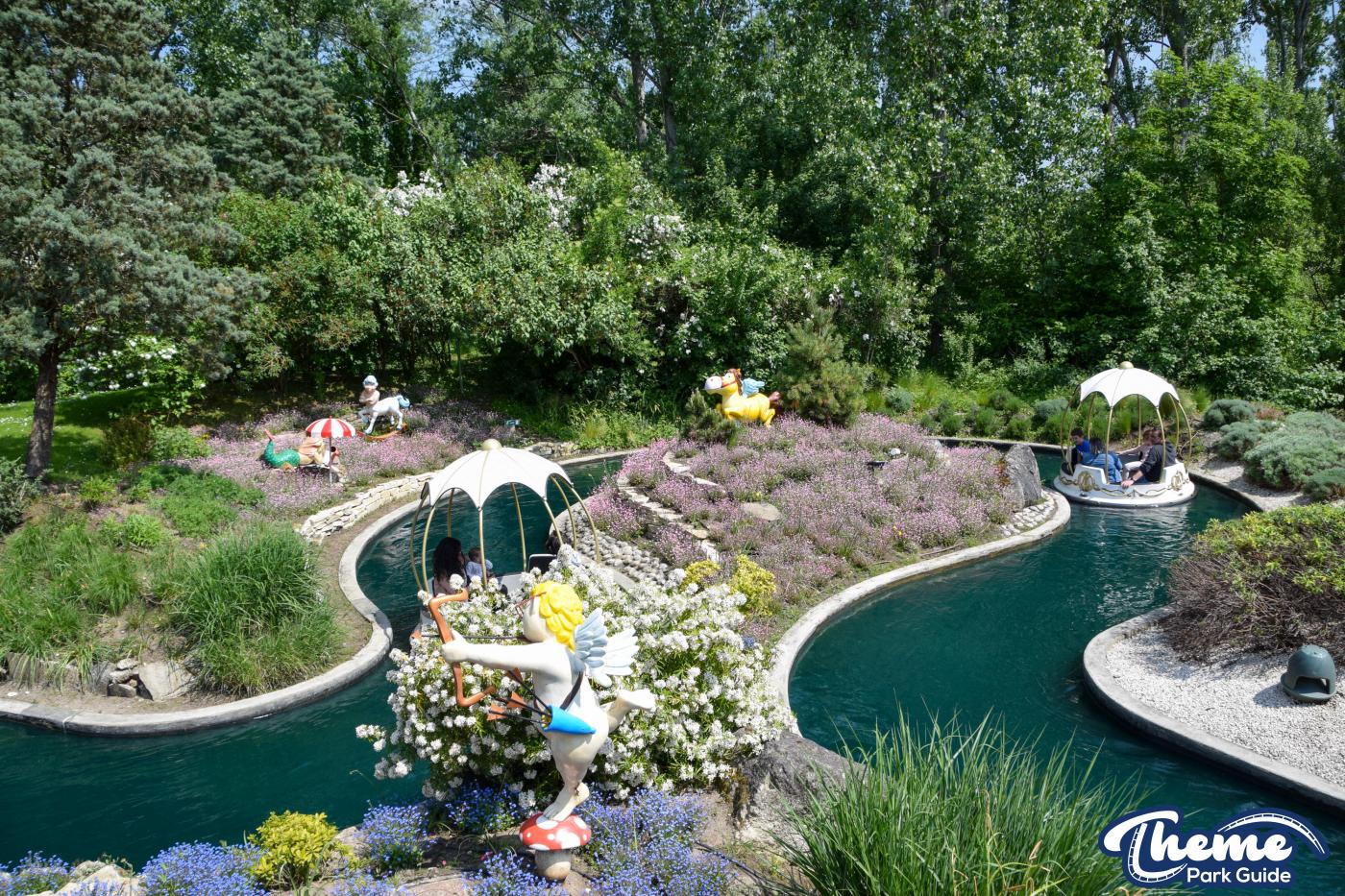 La Rivière d'Elis -  Parc Astérix