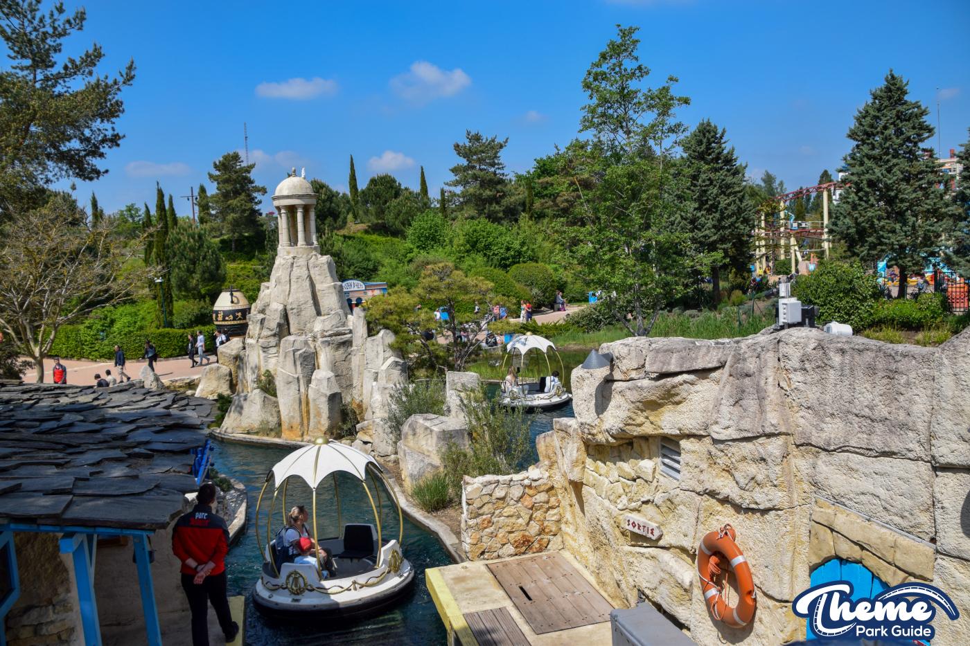 La Rivière d'Elis -  Parc Astérix