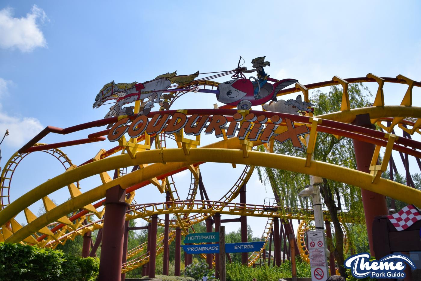 Goudurix -  Parc Astérix