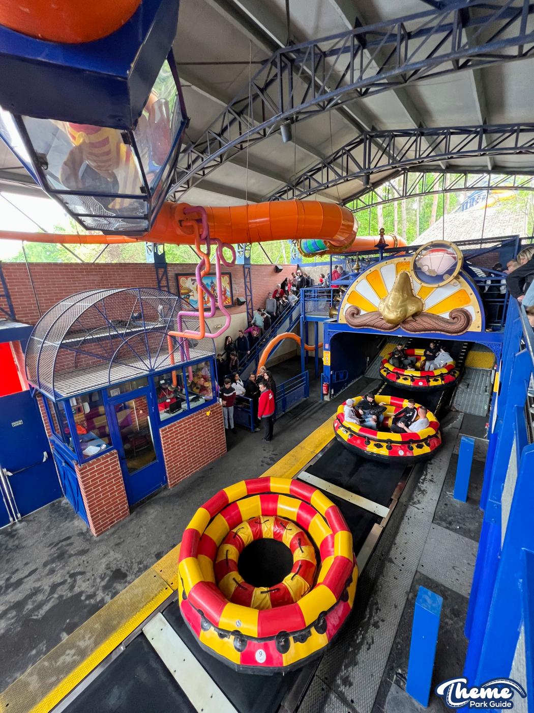 L'Oxygénarium -  Parc Astérix