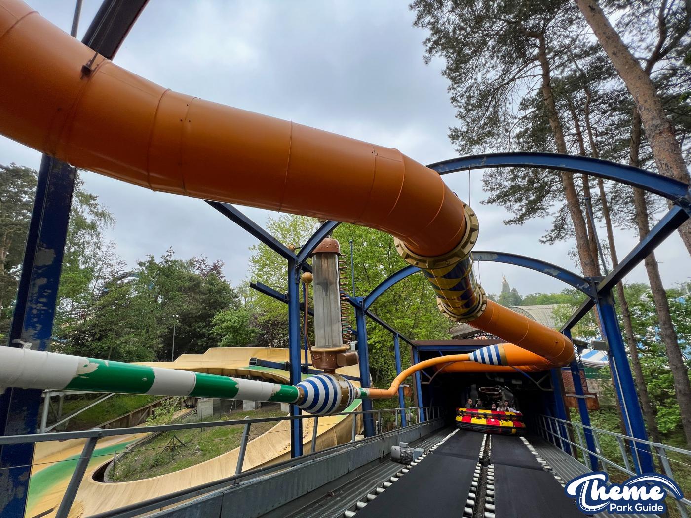 L'Oxygénarium -  Parc Astérix