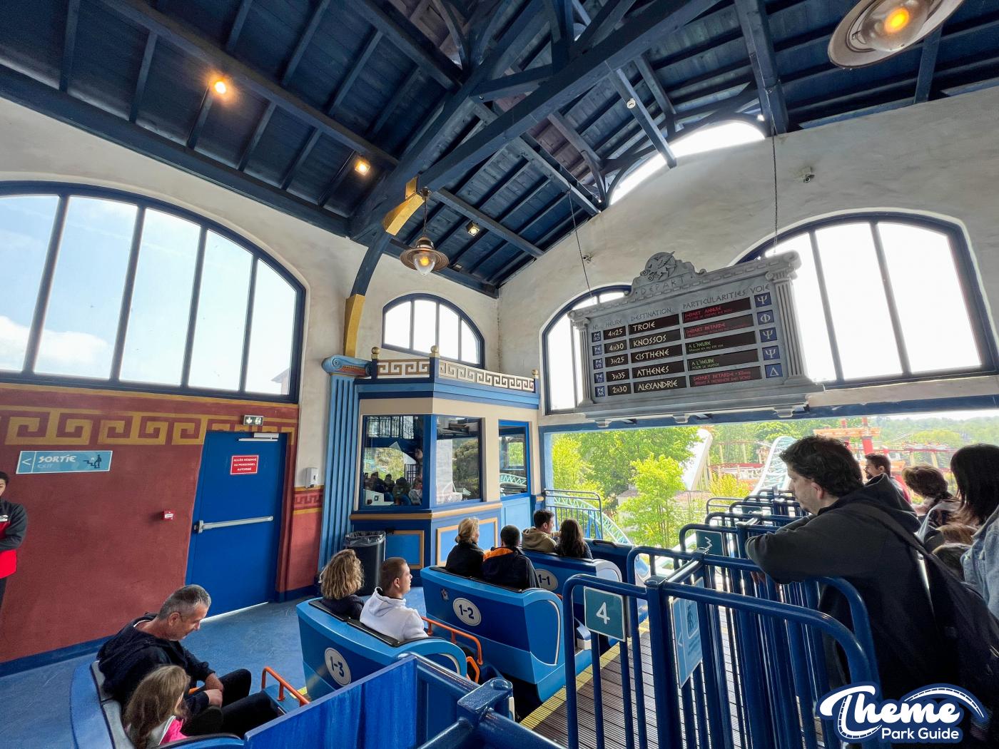 Pégase Express -  Parc Astérix