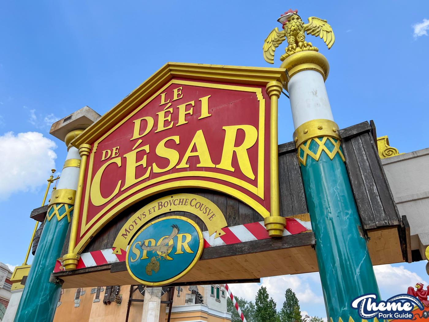 Le Défi de César -  Parc Astérix