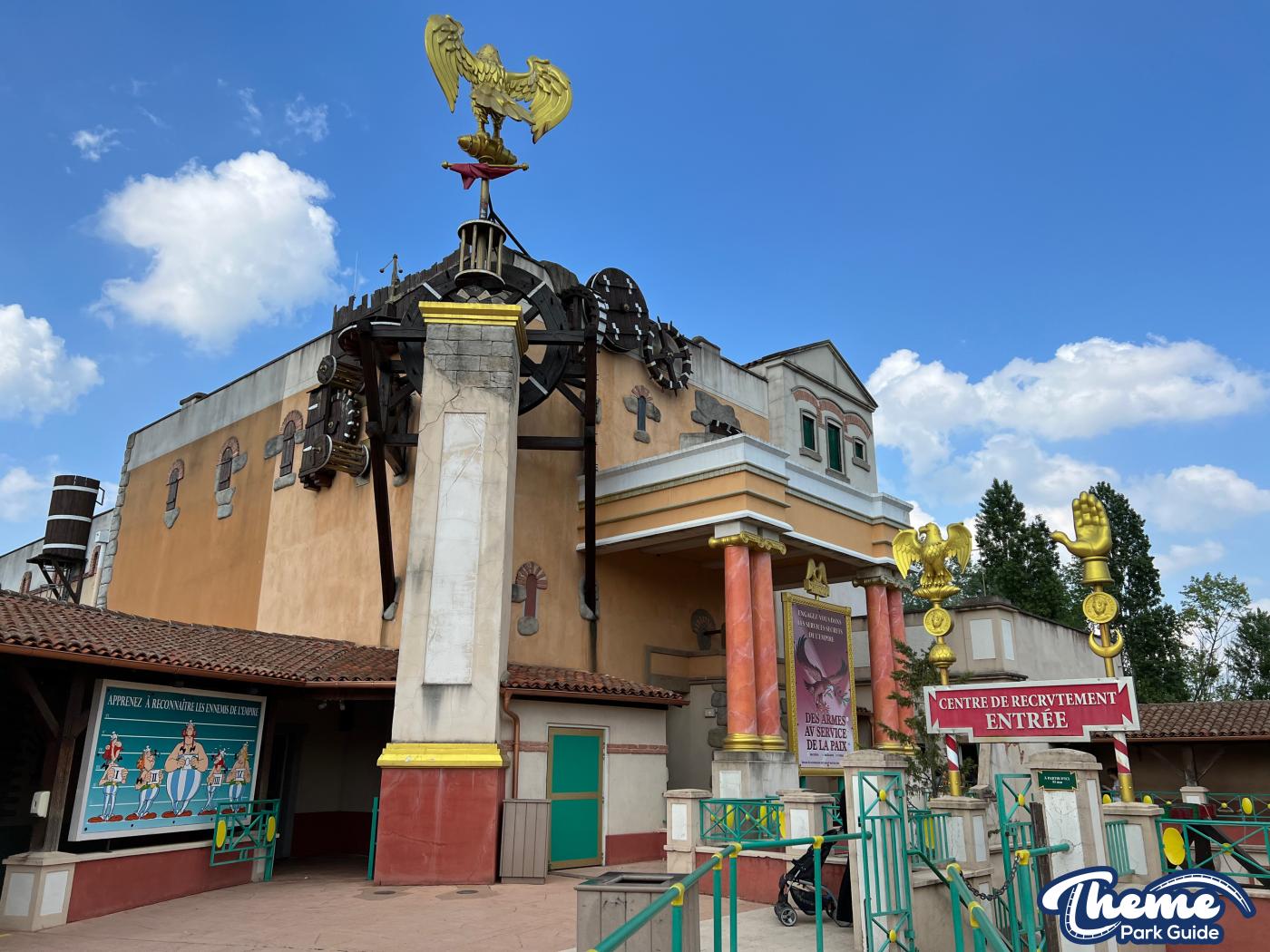 Le Défi de César -  Parc Astérix