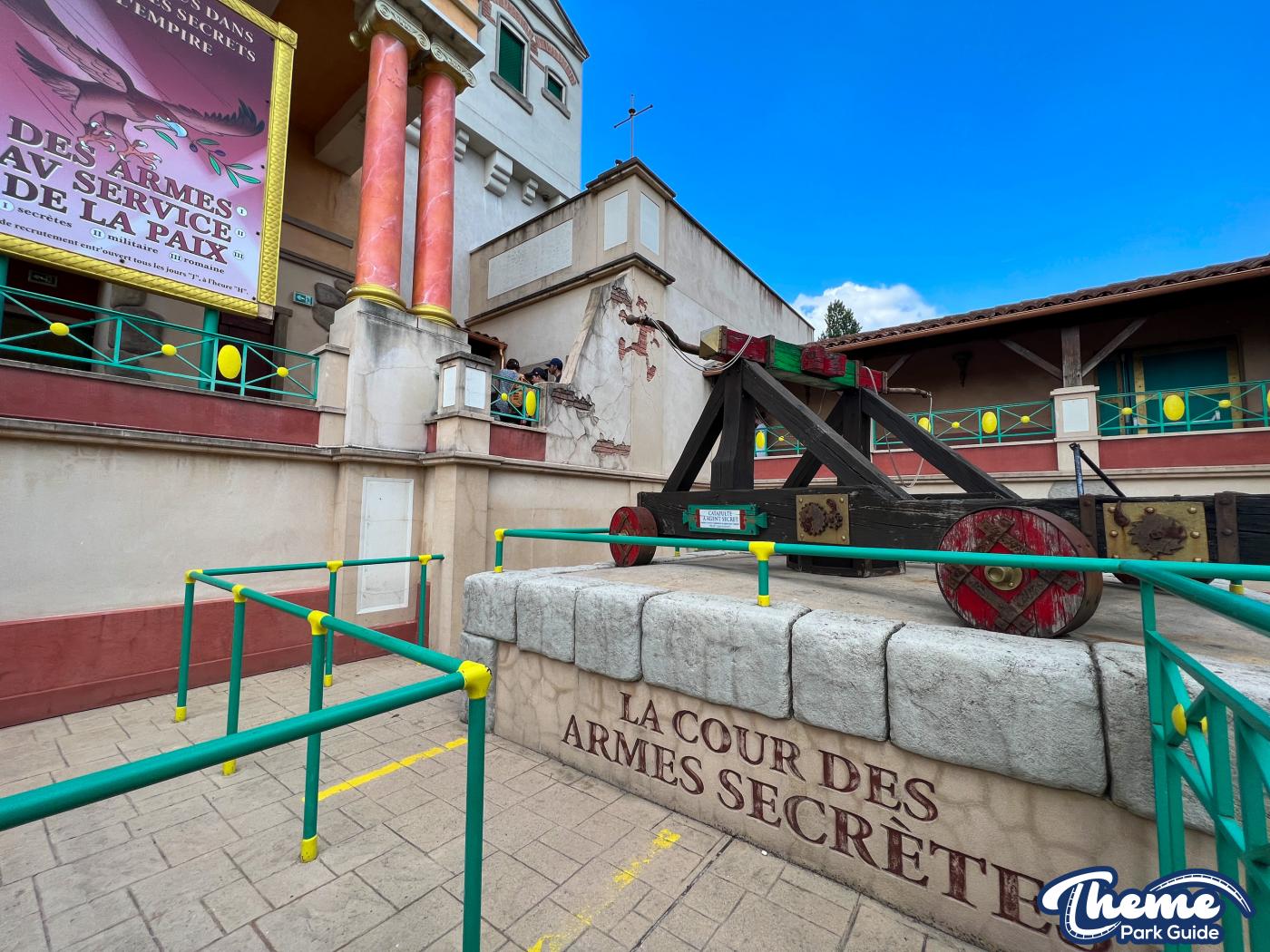 Le Défi de César -  Parc Astérix