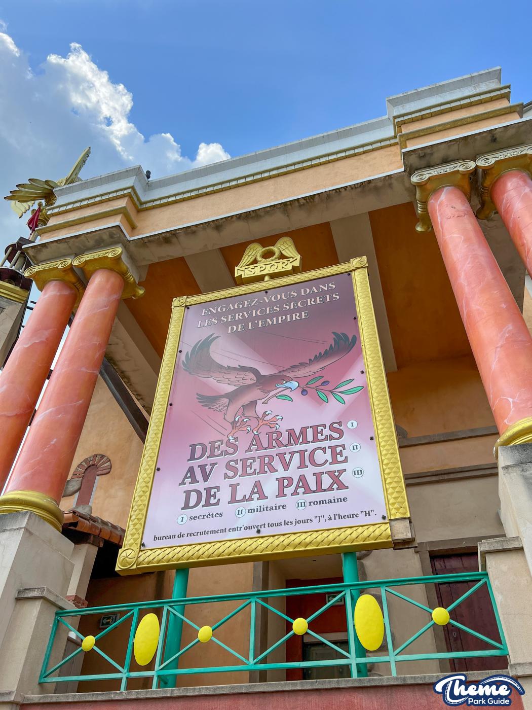 Le Défi de César -  Parc Astérix