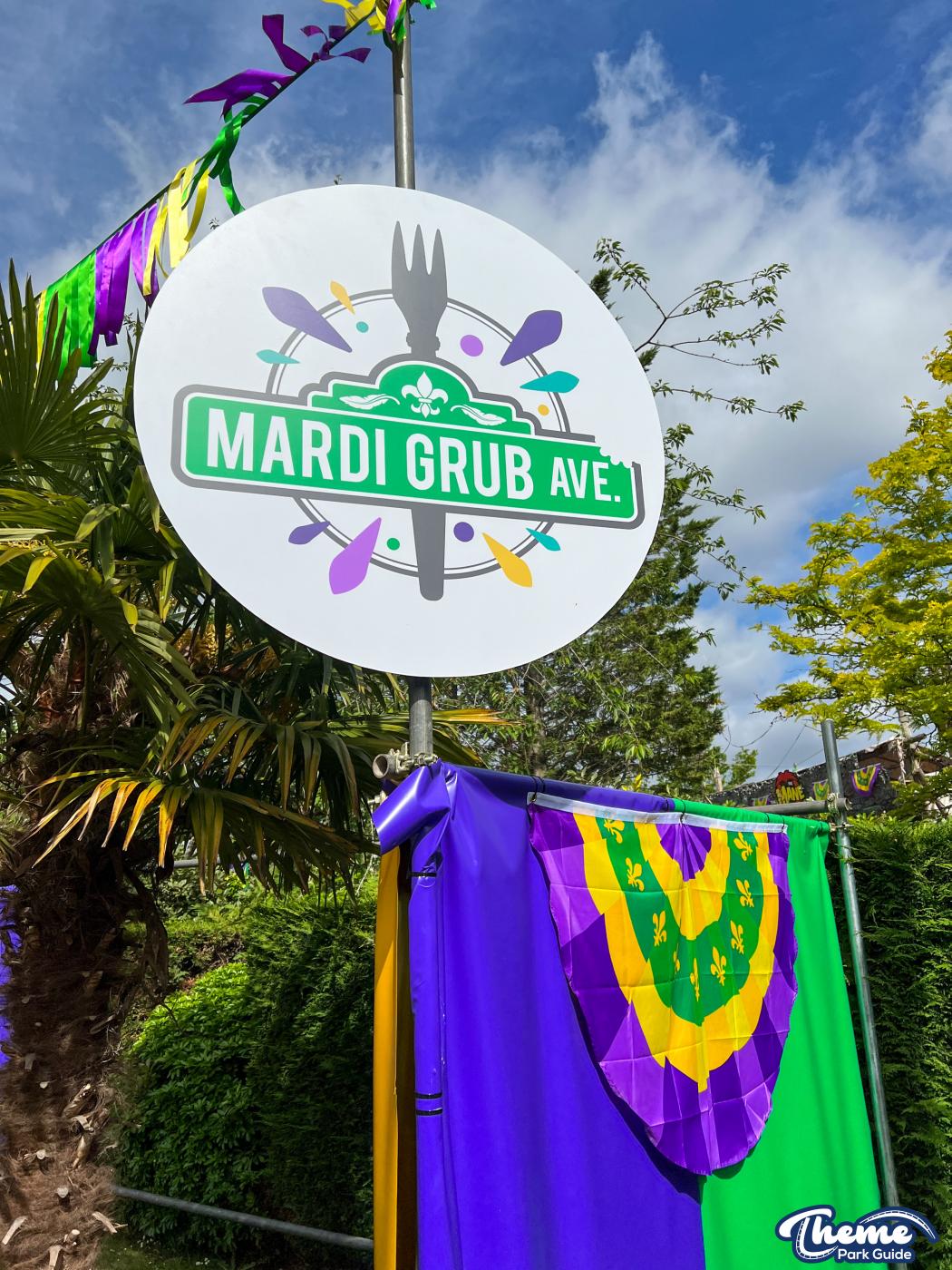 Mardi Grub Ave. -