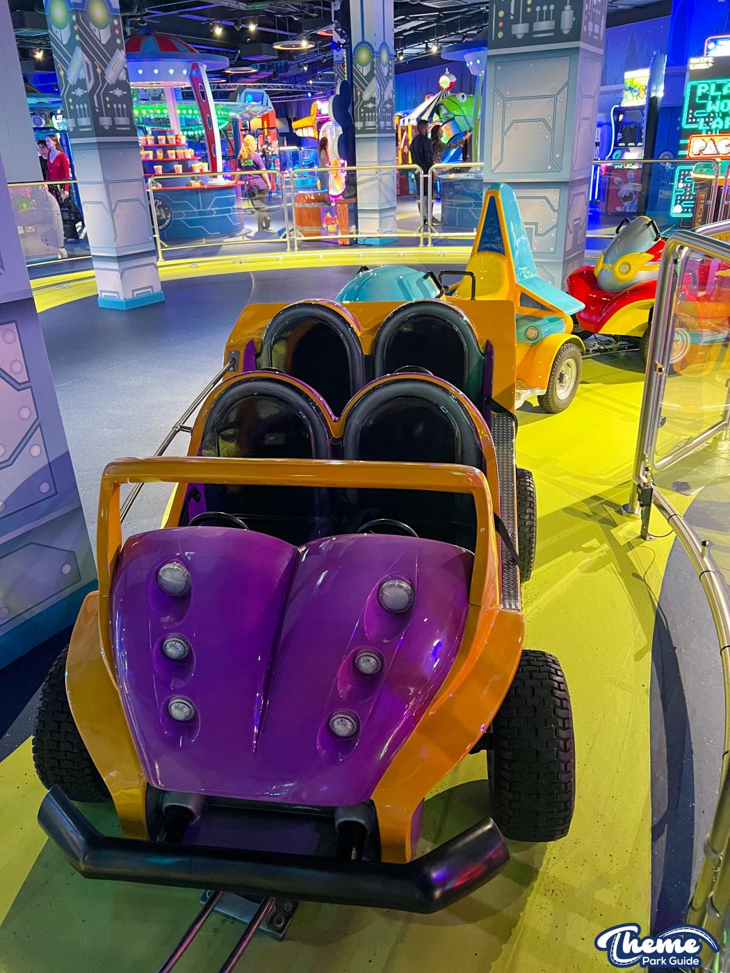 Alien Safari -  Babylon Park Camden