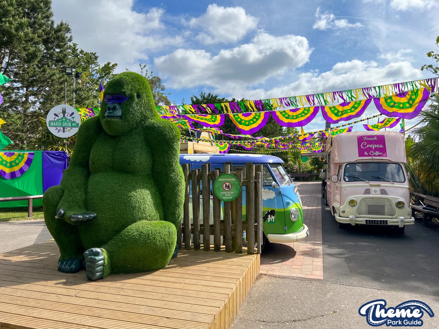 Chessington World Of Adventures - Mardi GRRRA 2022