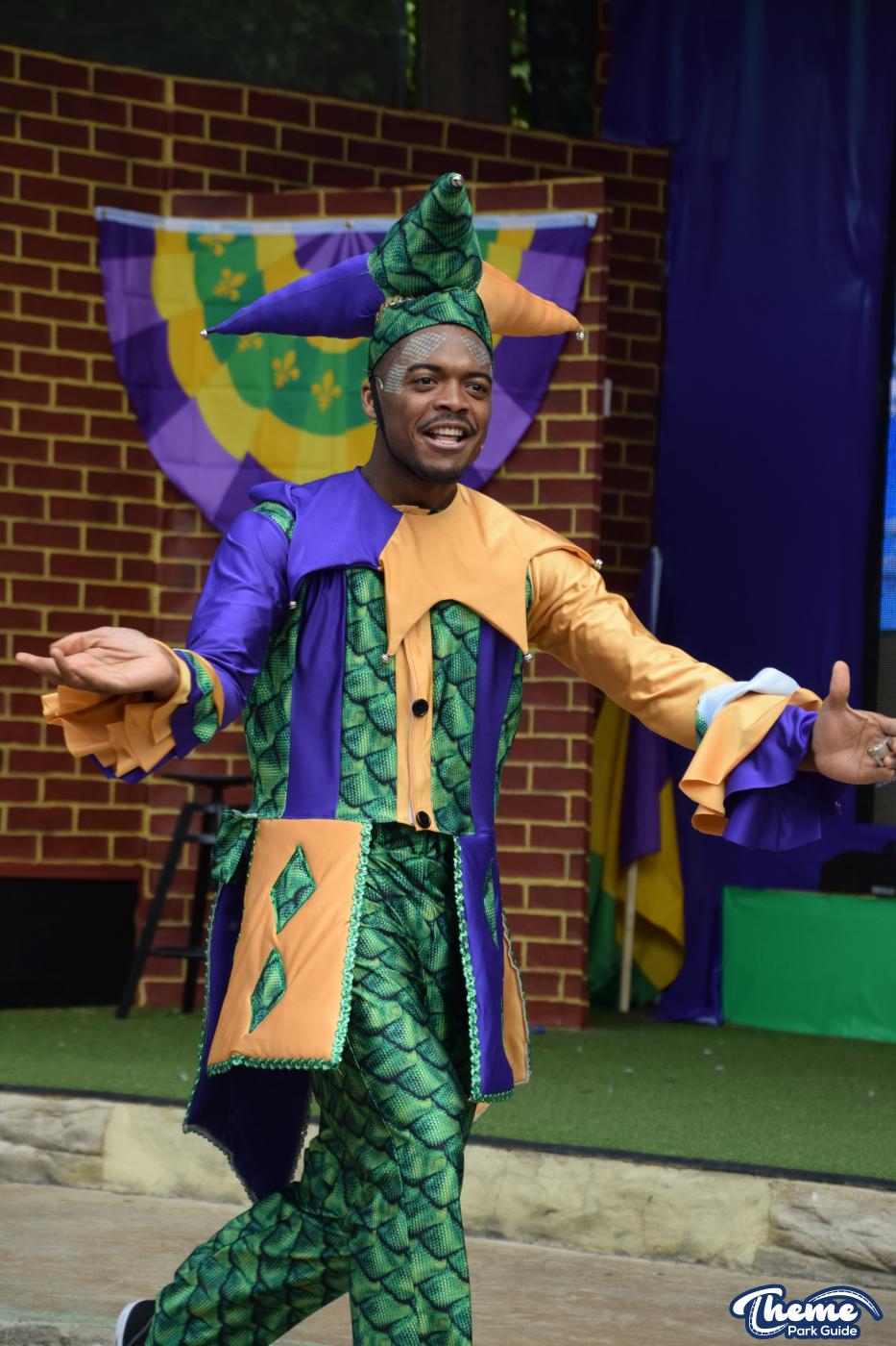 Chessington World Of Adventures - Mardi GRRRA 2022