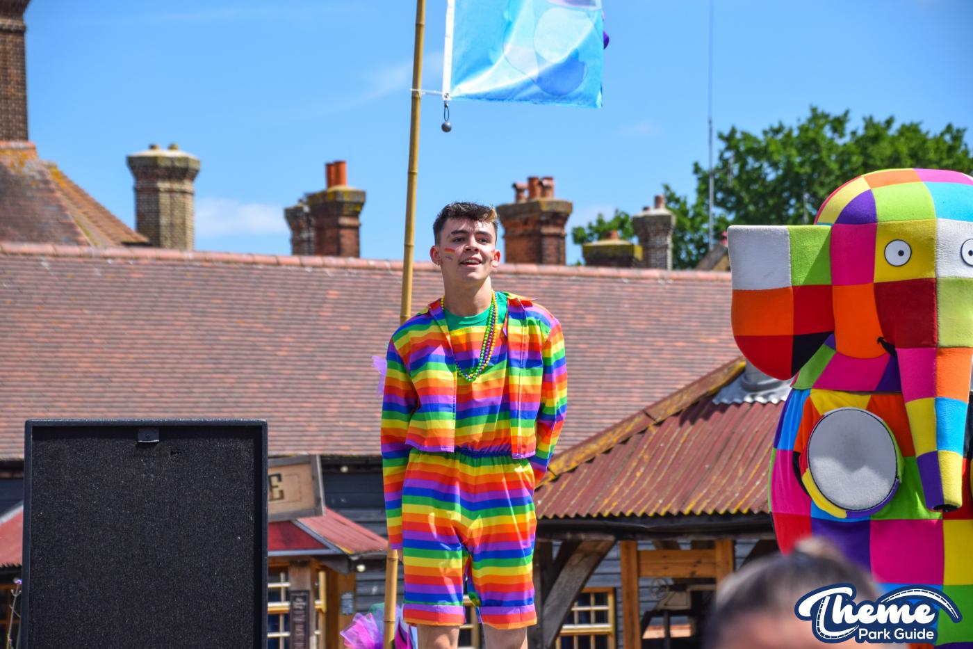 Chessington World Of Adventures - Mardi GRRRA 2022