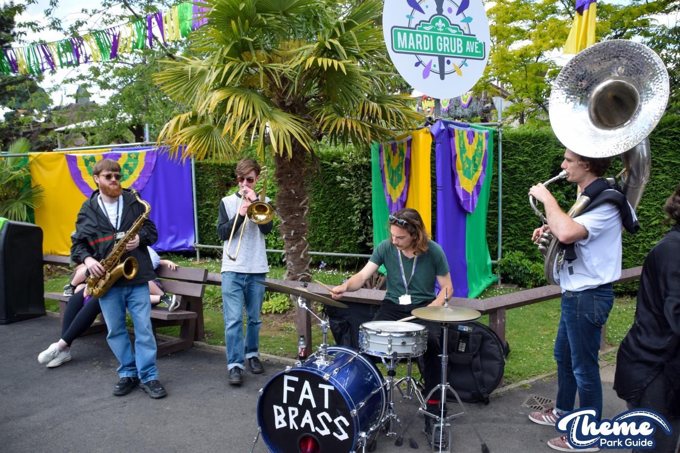 Chessington World Of Adventures - Mardi GRRRA 2022
