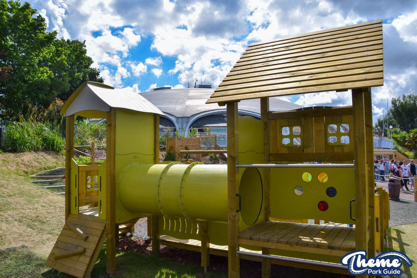 The Playground - Port and Basecamp