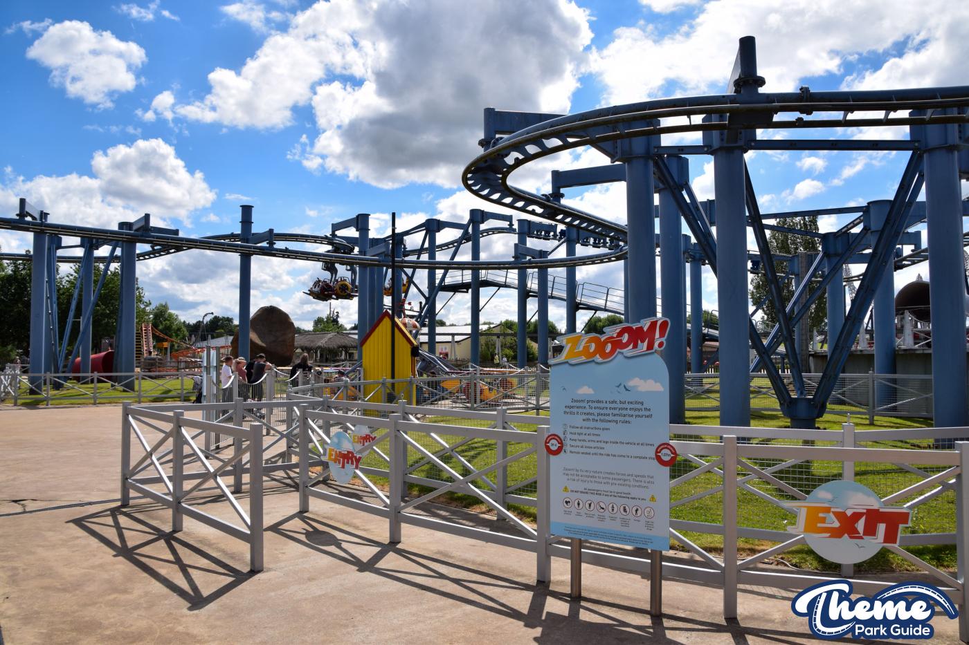 Zooom! -  Flamingo Land Resort