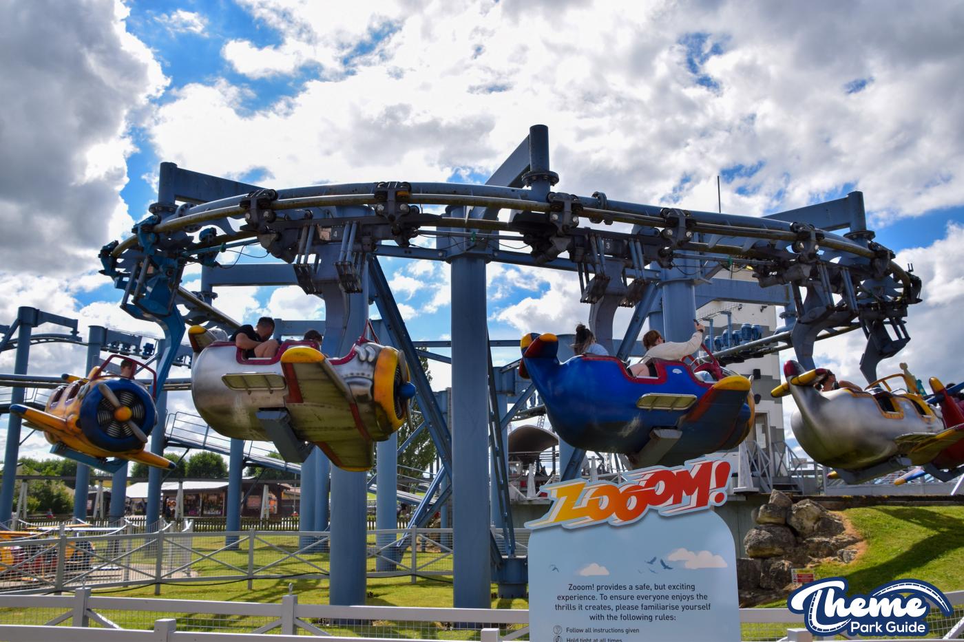 Zooom! -  Flamingo Land Resort