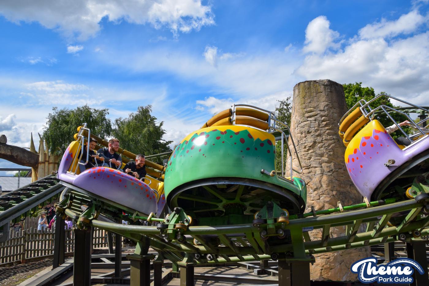 Twistosaurus -  Flamingo Land Resort