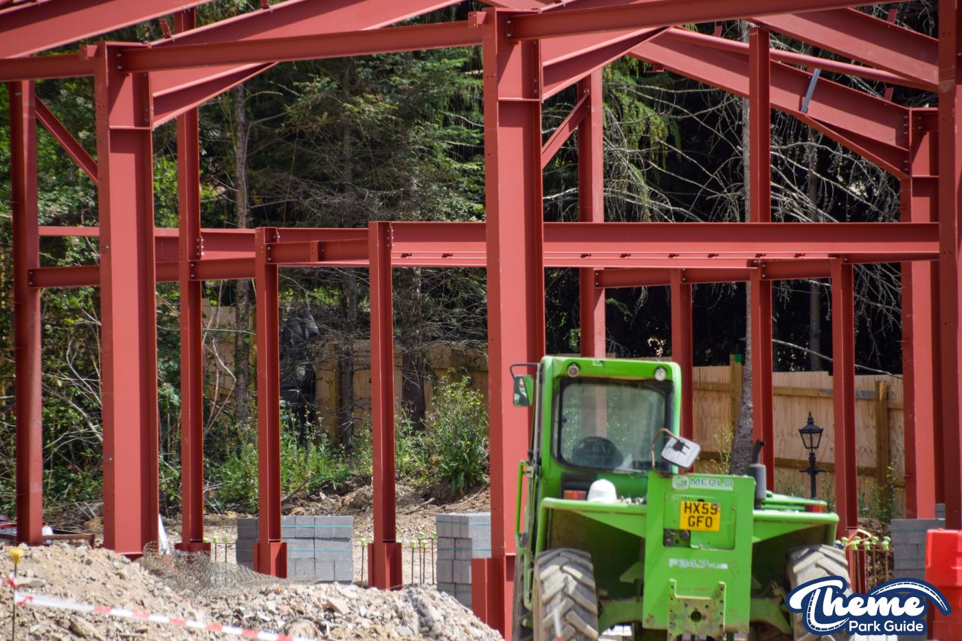 Project Amazon Station Goes Vertical And Theming Work Continues