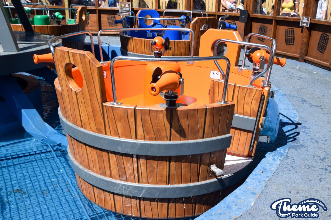 Barrel Bail Out - Shipwreck Coast