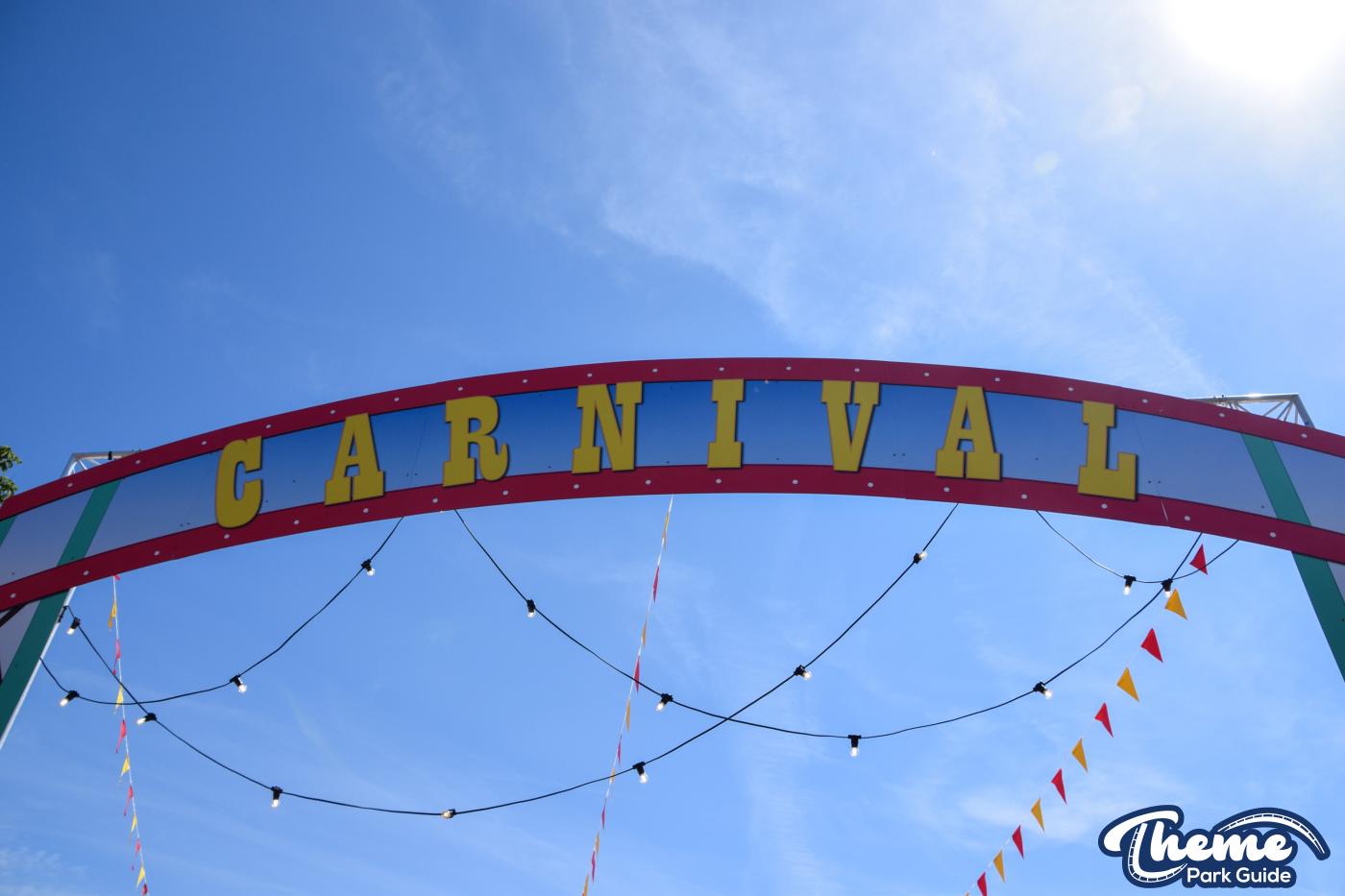 Carnival Begins At Thorpe Park