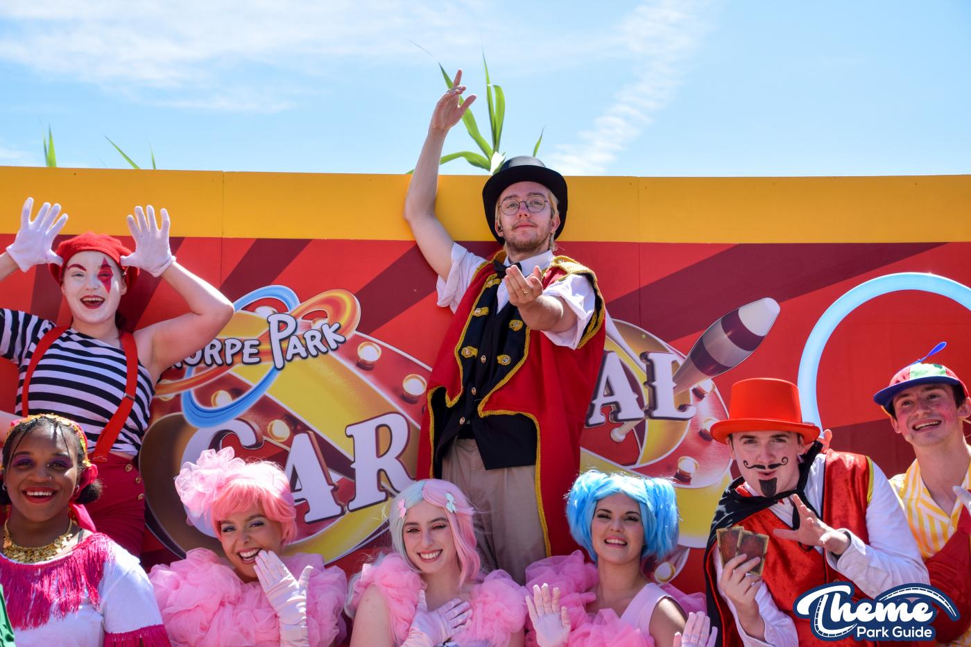 Carnival Begins At Thorpe Park