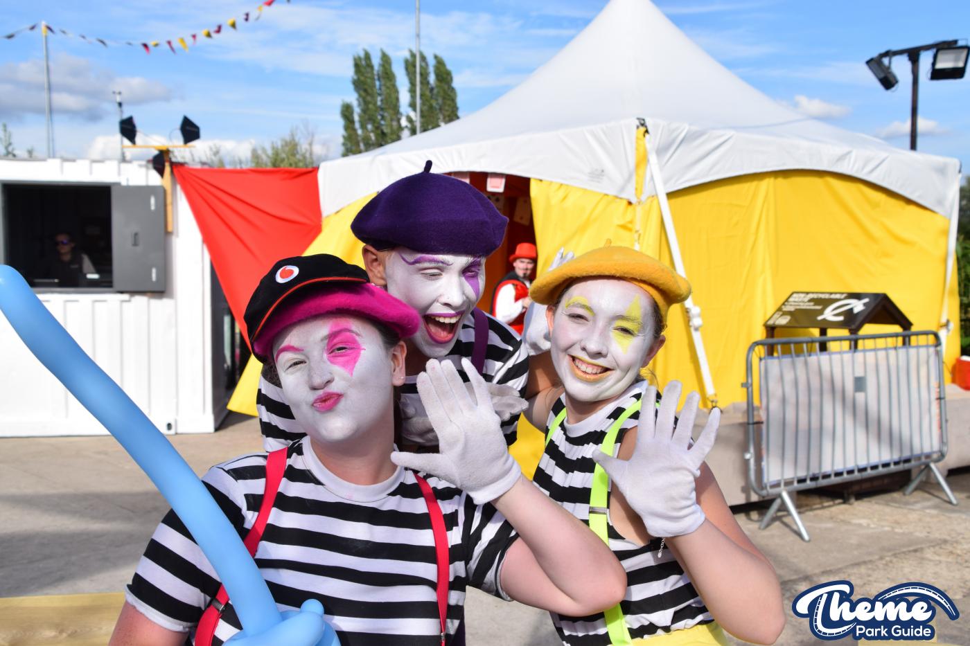 Carnival Begins At Thorpe Park