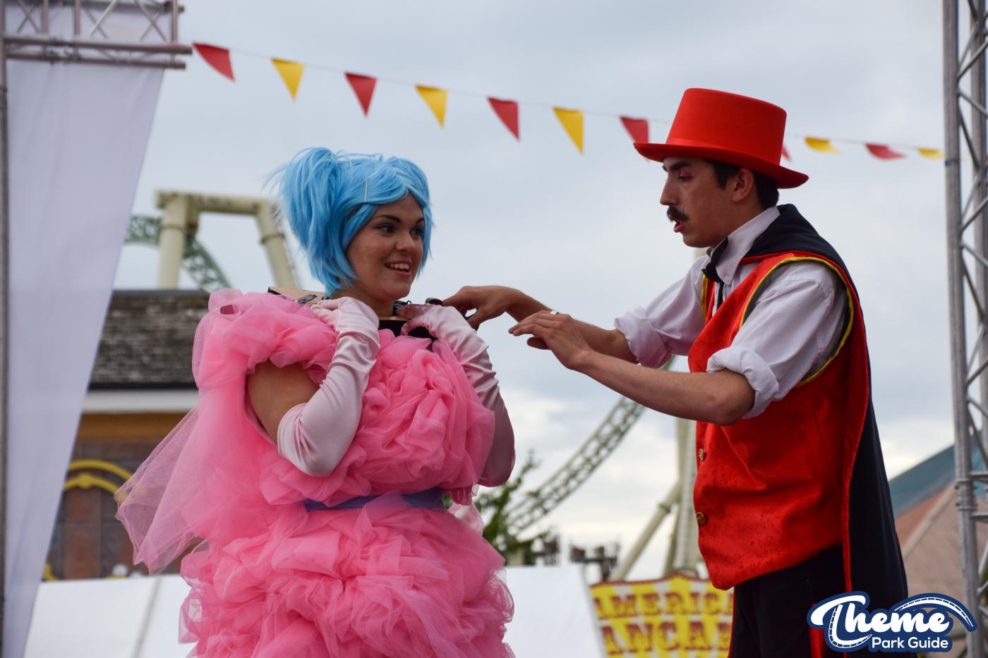 Carnival Begins At Thorpe Park