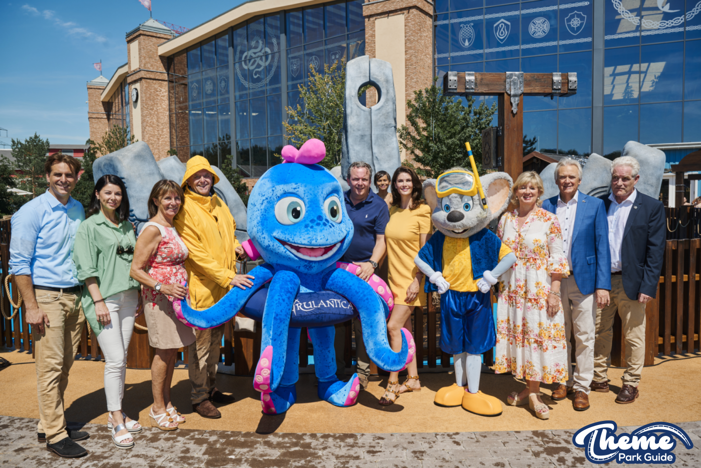 Interactive water carousel Tønnevirvel opens in Rulantica