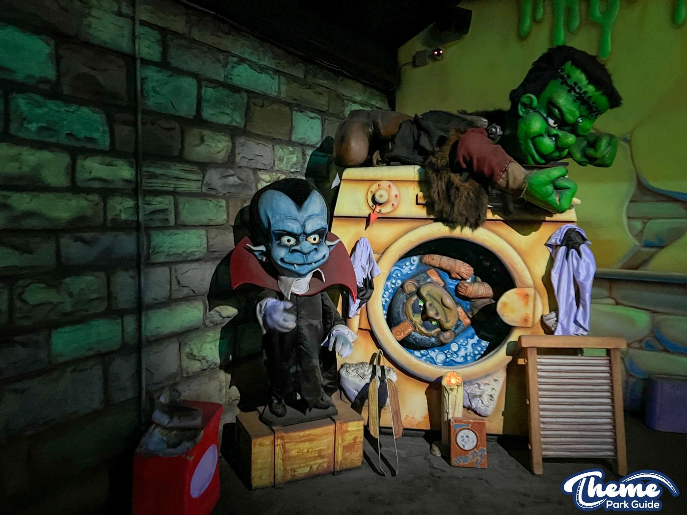 Mischief Mansion -  Flamingo Land Resort