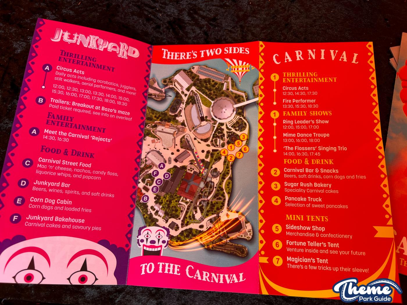 Carnival Begins At Thorpe Park