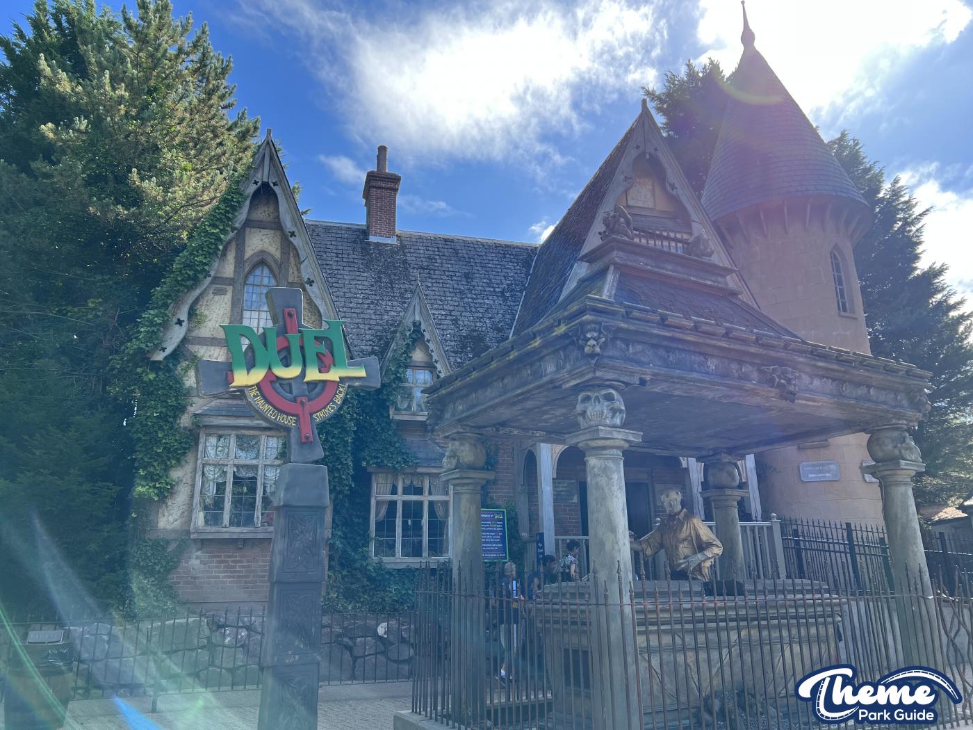 Alton Towers Announces Duel Closure