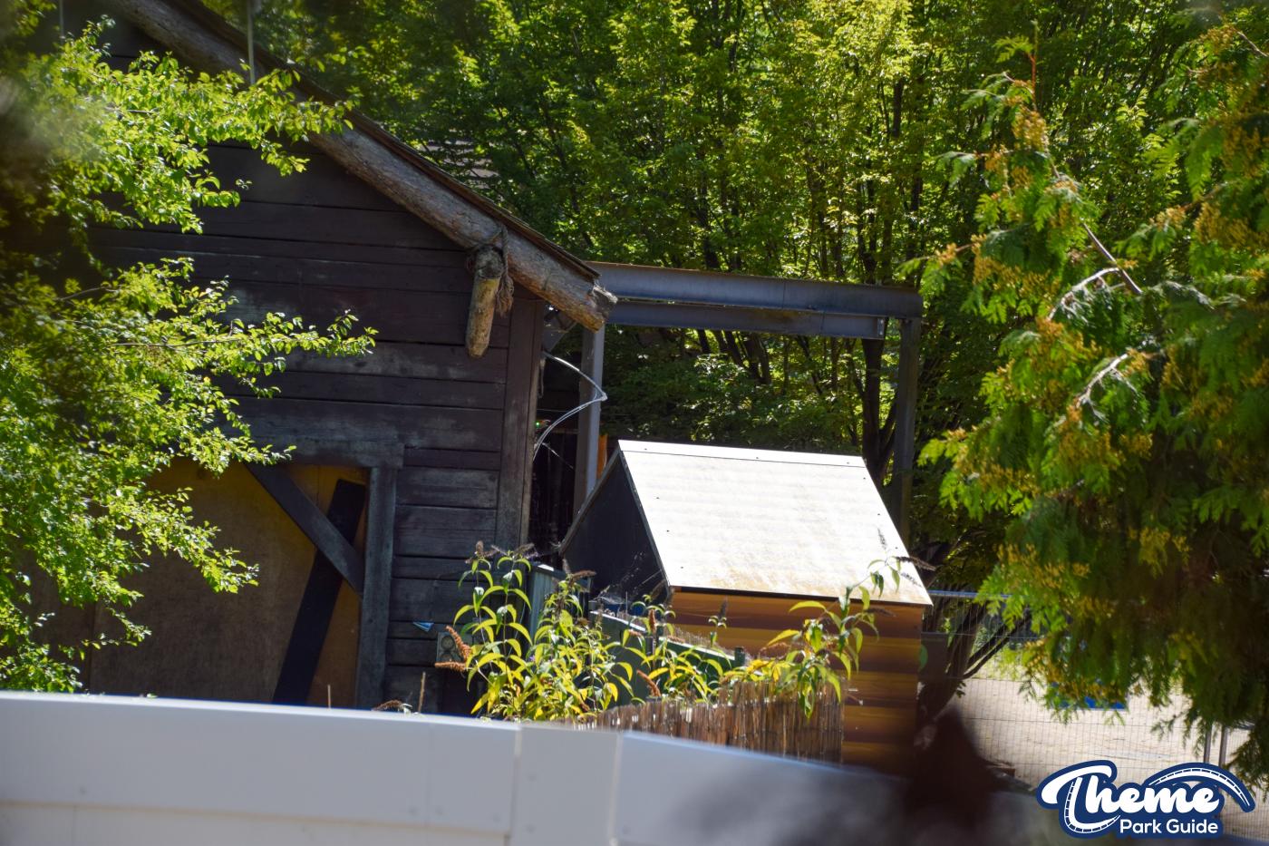 Thorpe Park Fright Nights 2022 Construction Work Begins
