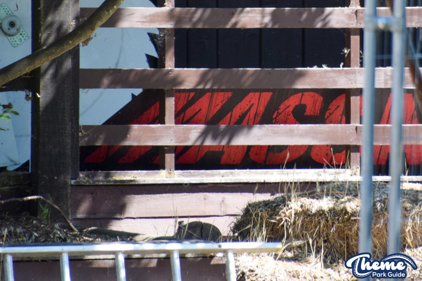 Thorpe Park Fright Nights 2022 Construction Work Begins