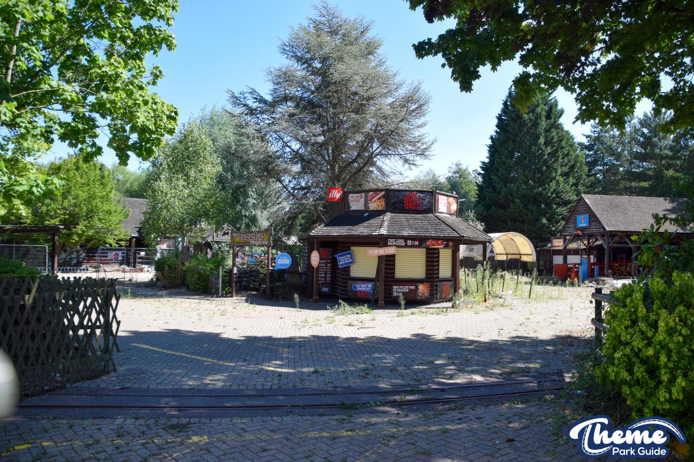 Thorpe Park Fright Nights 2022 Construction Work Begins