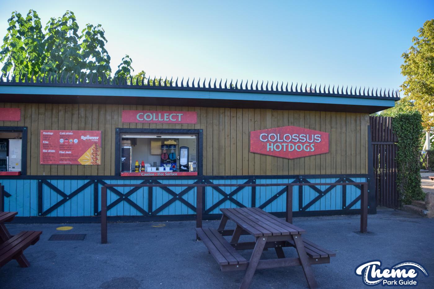 Colossus Hot Dogs