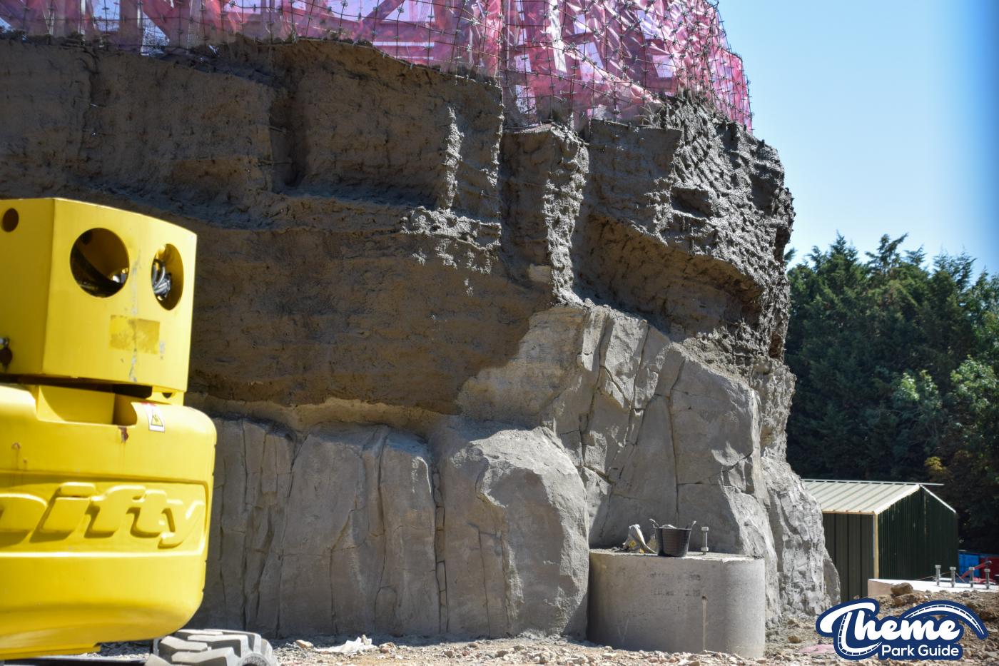 Chessington Project Amazon Mid August 2022 Construction Round Up