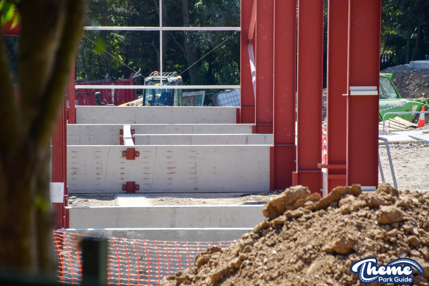 Chessington Project Amazon Mid August 2022 Construction Round Up