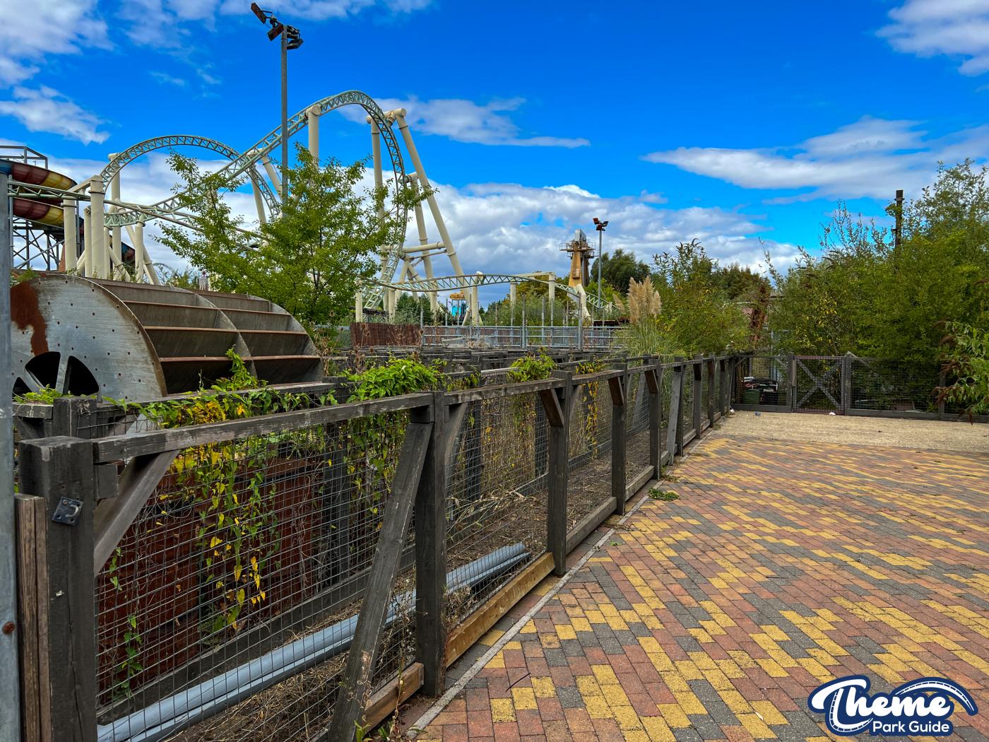 Fright Nights 2022 Construction Update Take 2