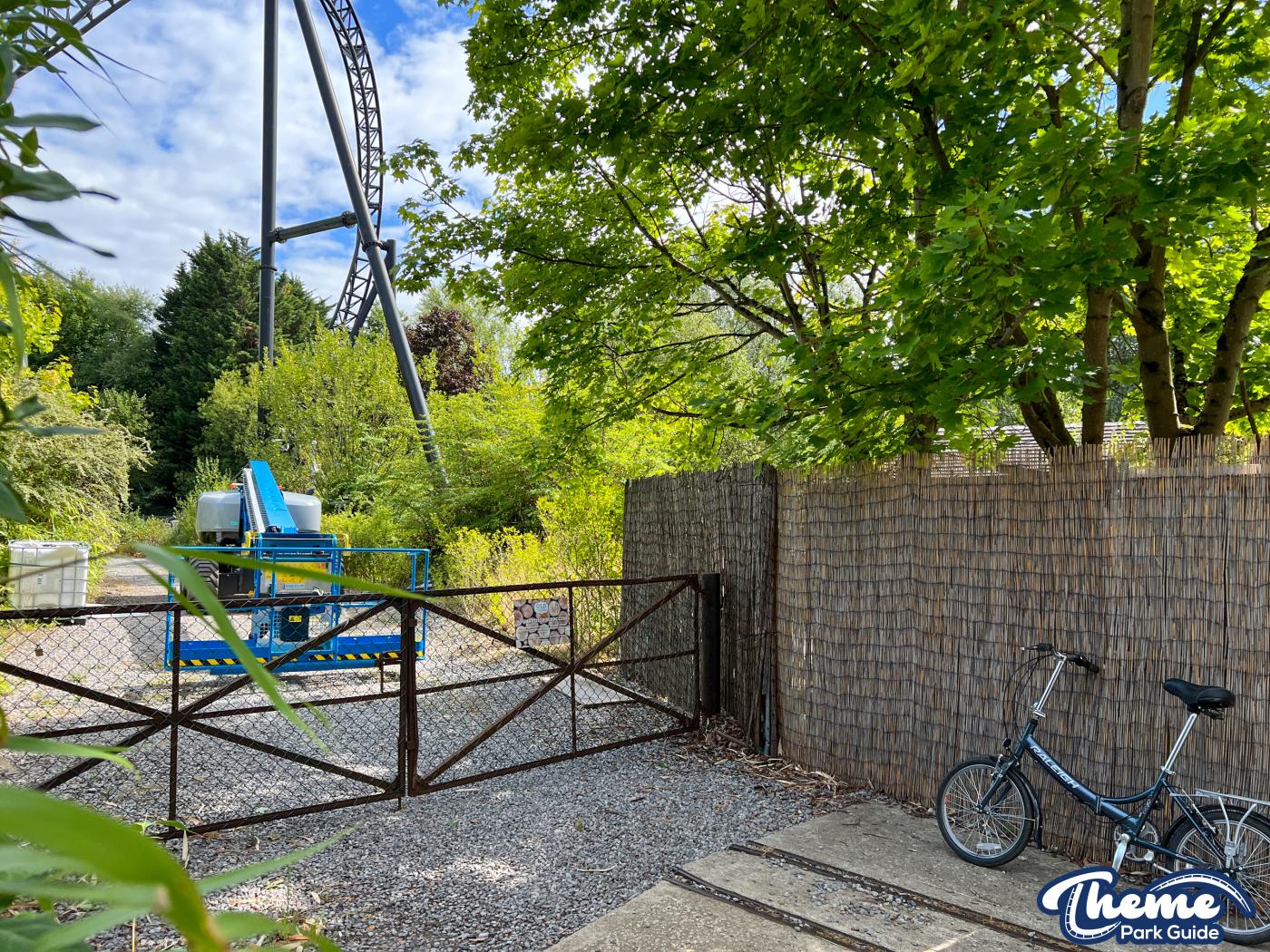 Fright Nights 2022 Construction Update Take 2