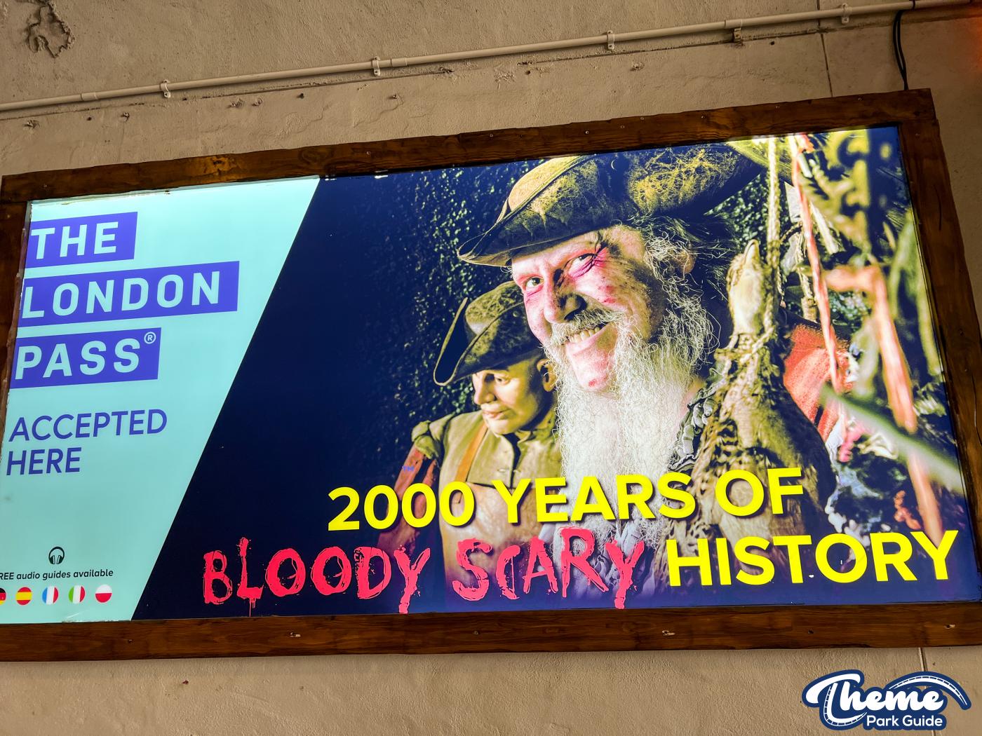 The London Bridge Experience - The London Bridge Experience Summer 2022 Review