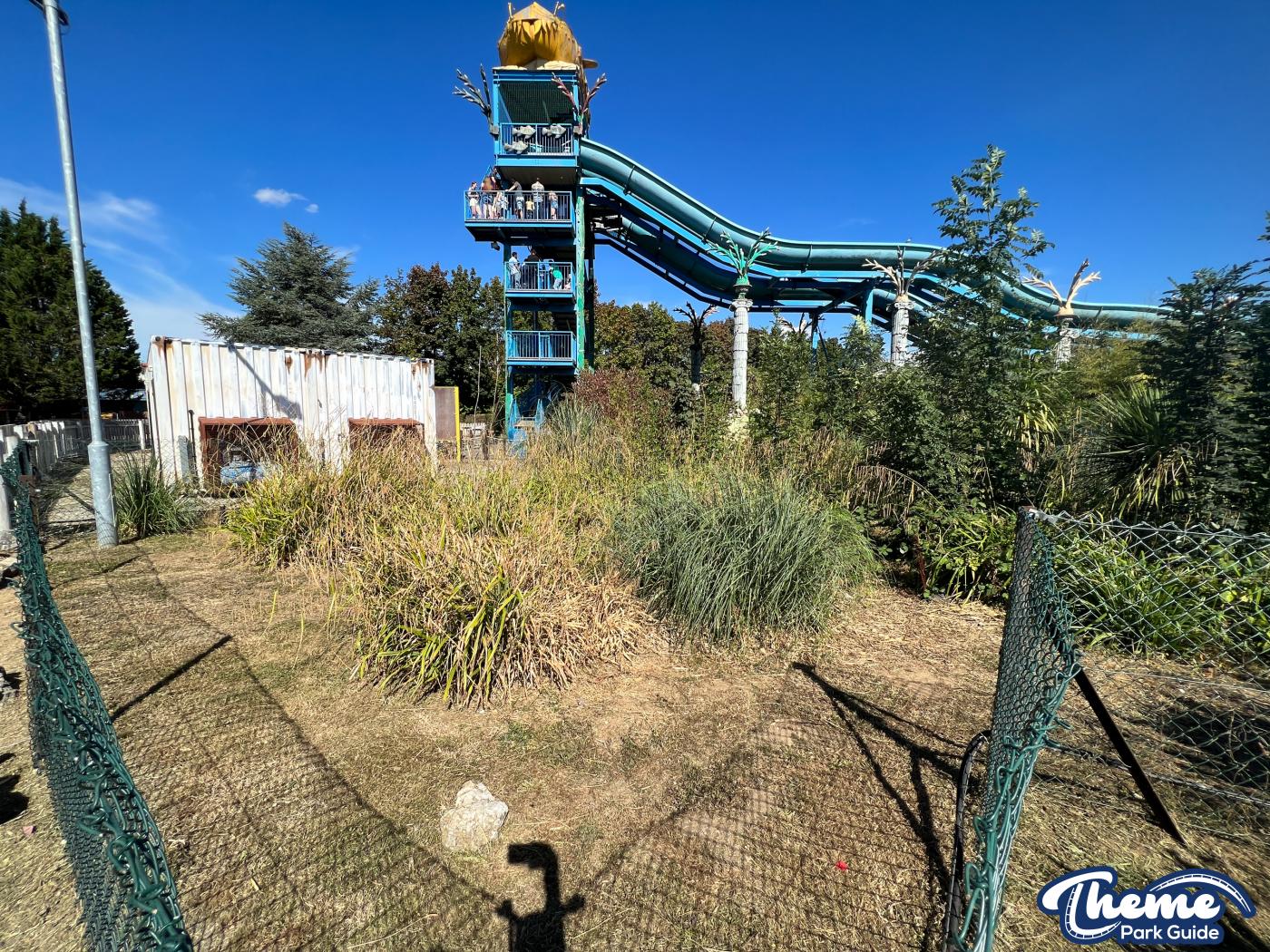 Thorpe Park Fright Nights 2022 Construction Work Begins