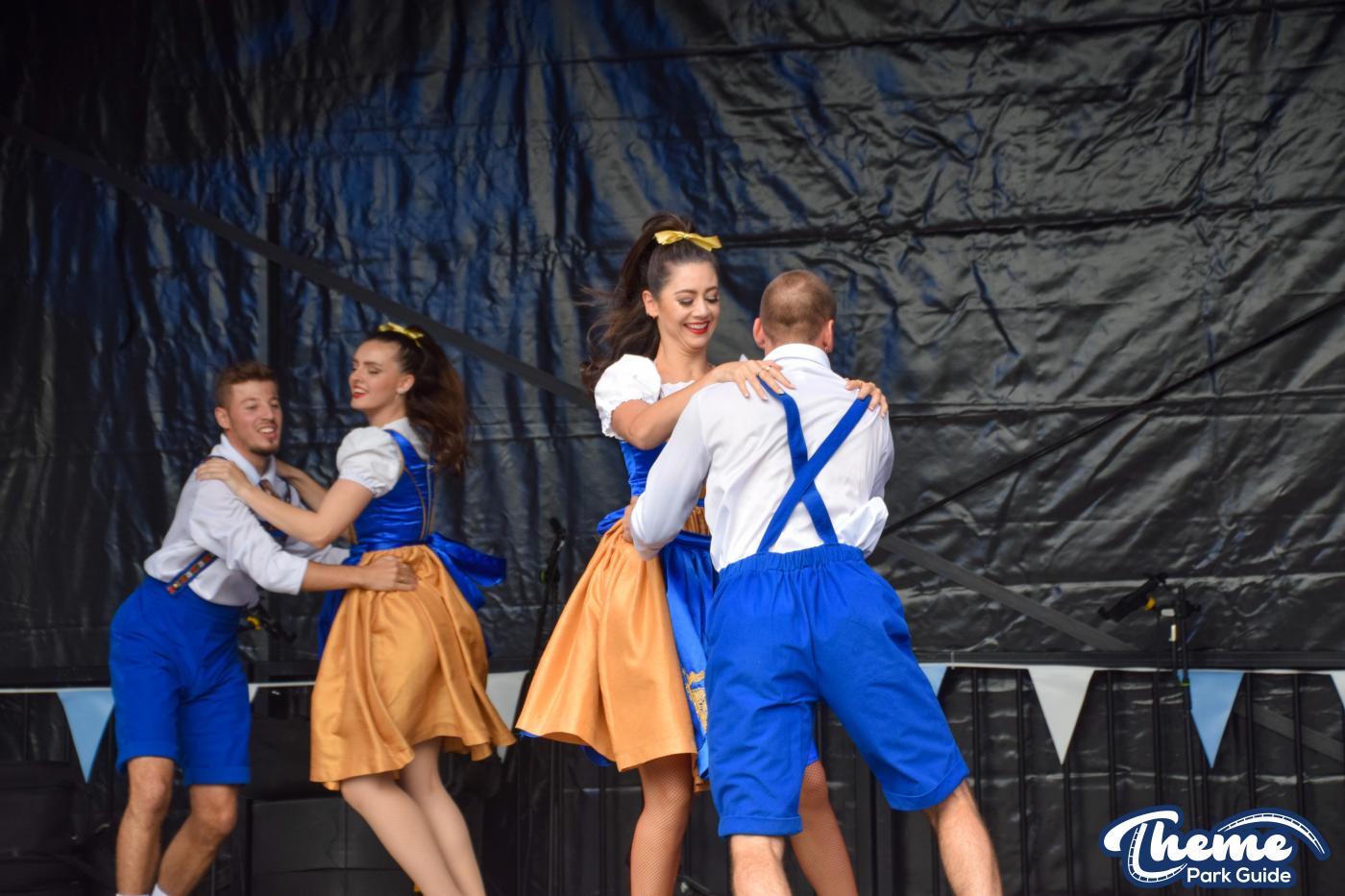 Bavarian Dancers 2022