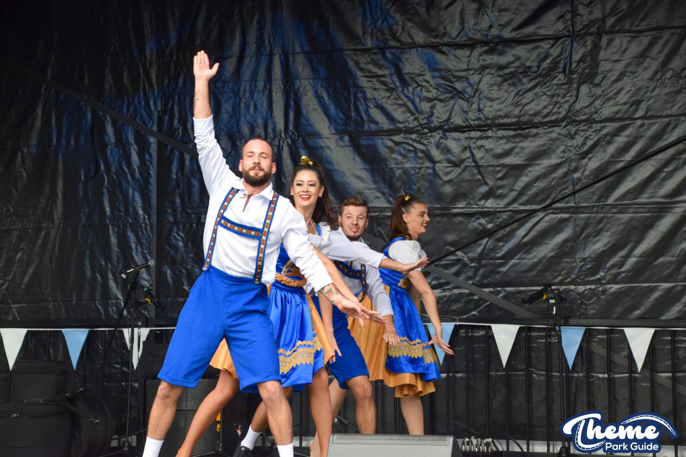 Bavarian Dancers 2022