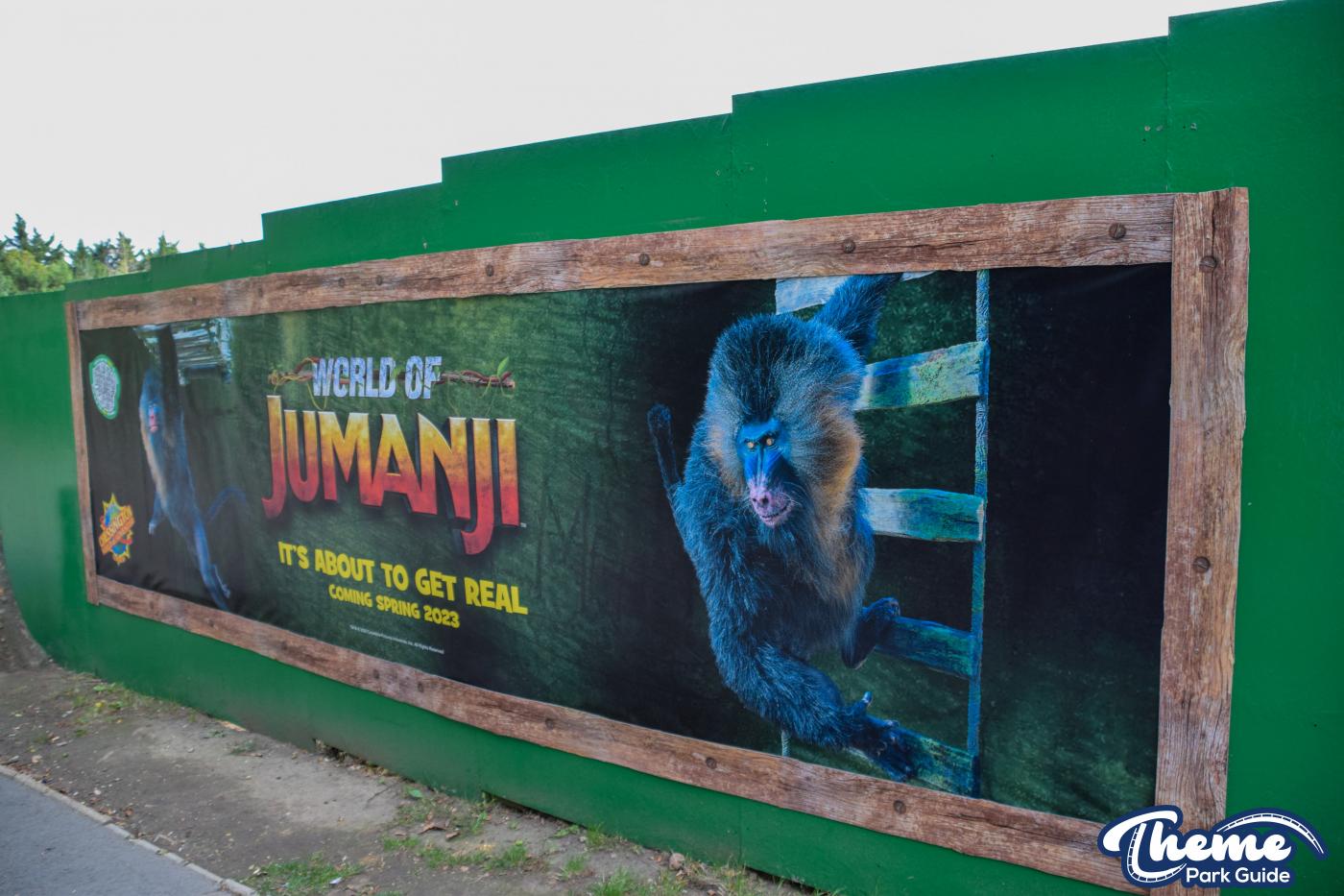 World Of Jumanji September Construction Update