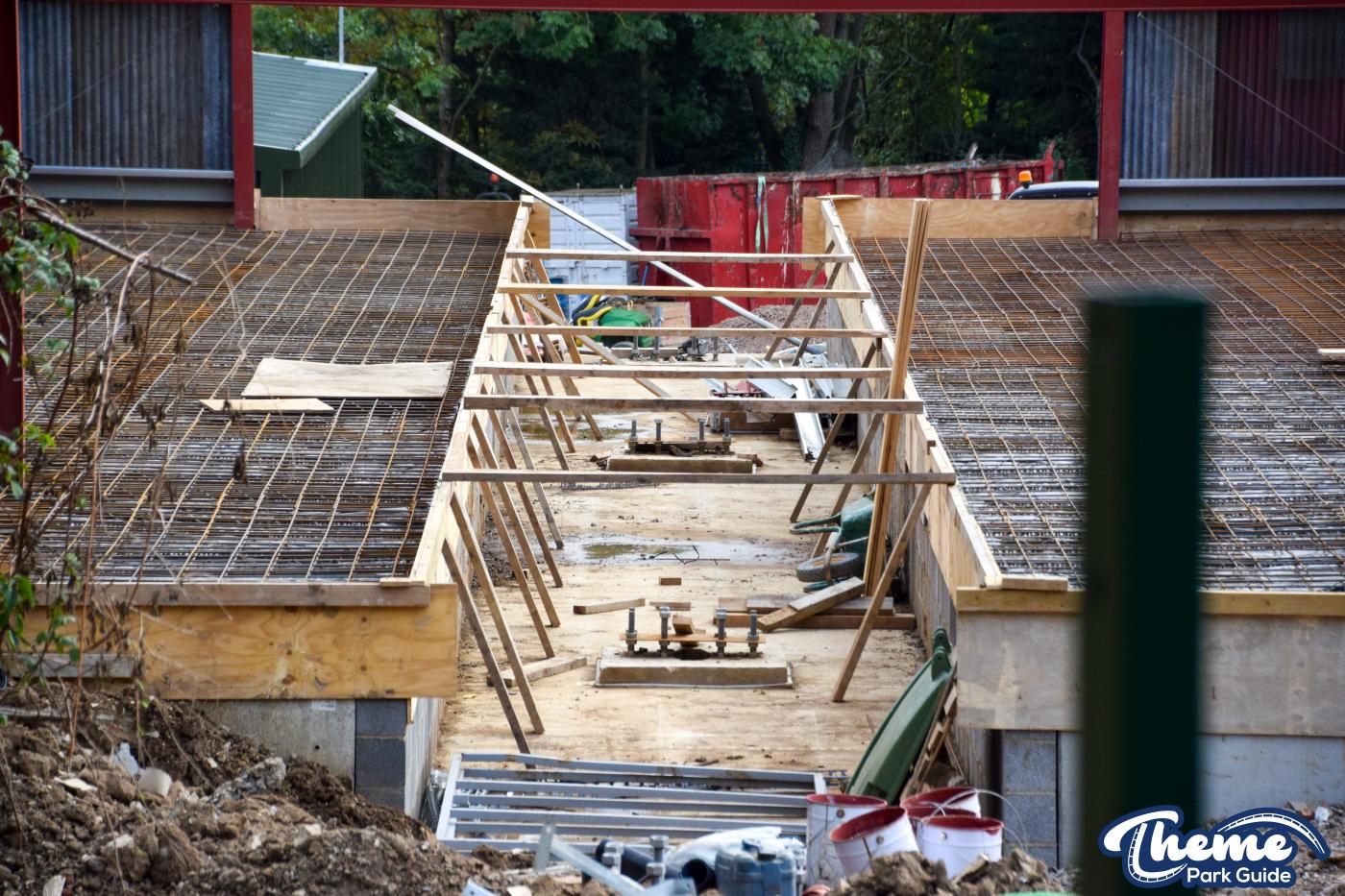 World Of Jumanji September Construction Update