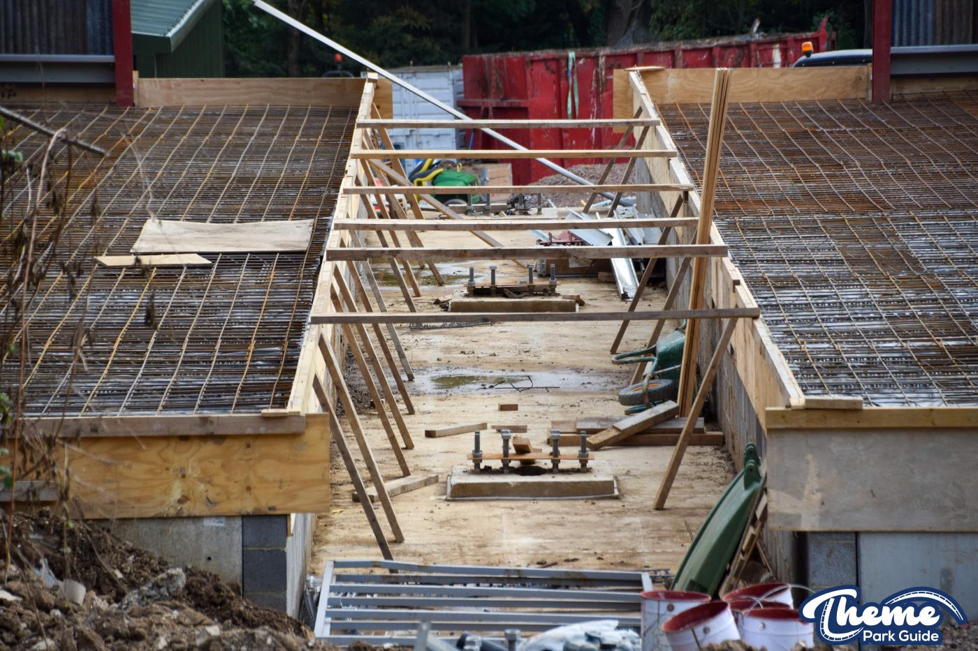 World Of Jumanji September Construction Update