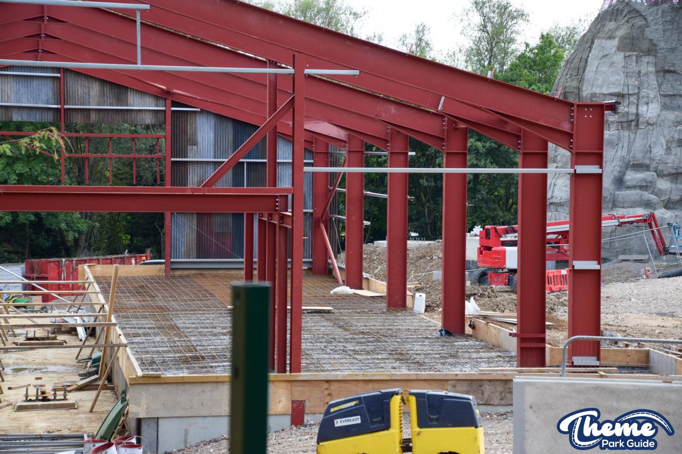 World Of Jumanji September Construction Update