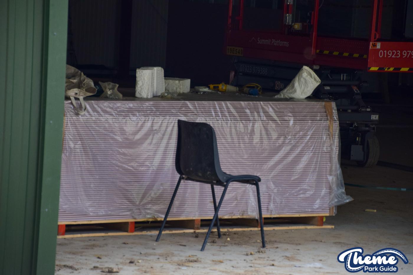 World Of Jumanji September Construction Update