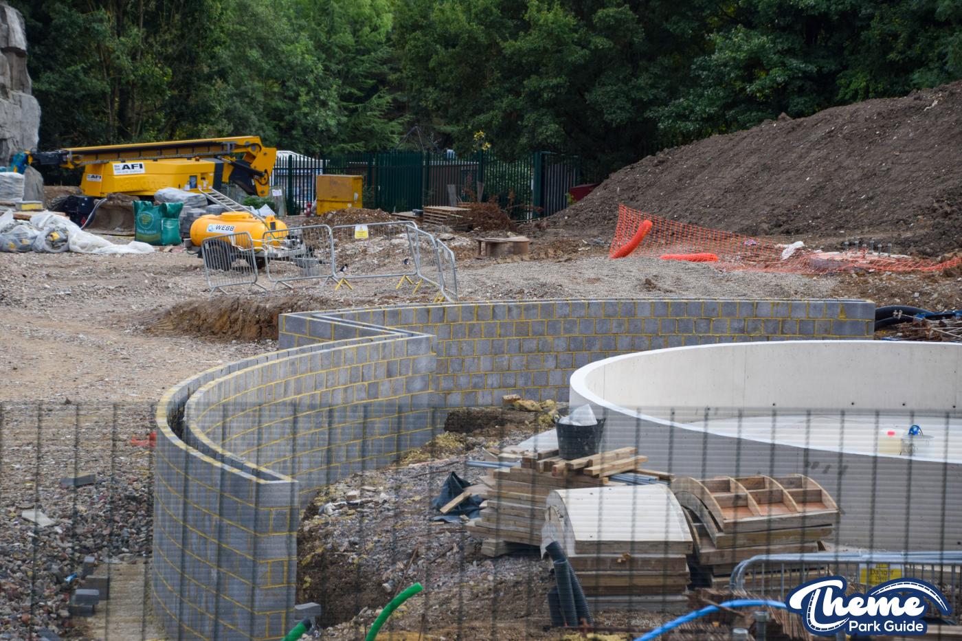 World Of Jumanji September Construction Update