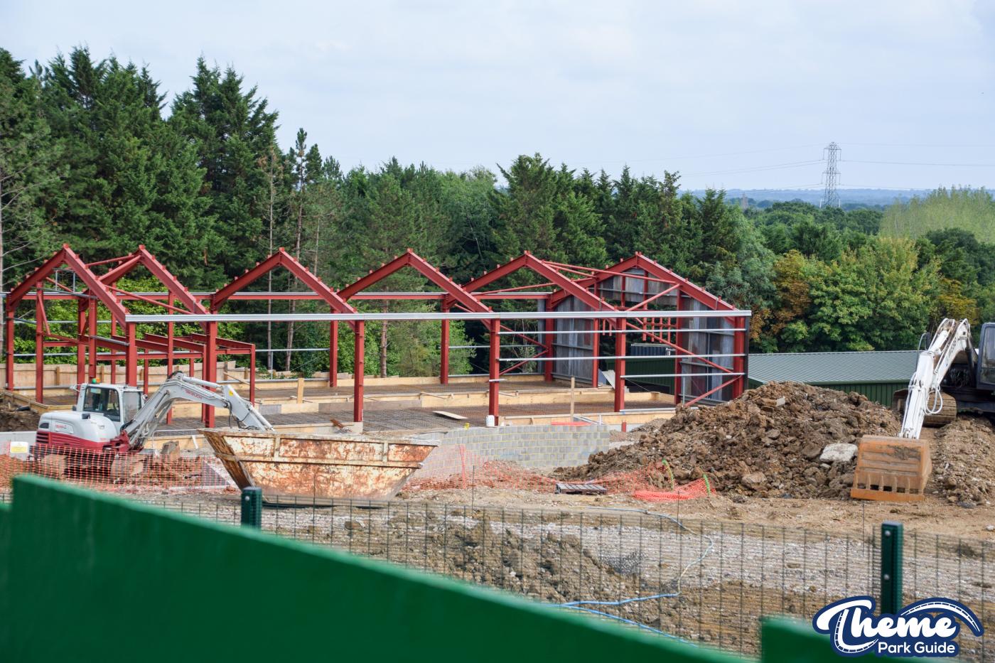 World Of Jumanji September Construction Update